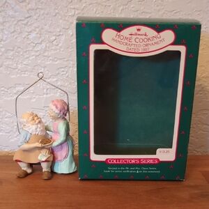 Hallmark Home Cooking Santa and Mrs. Claus Ornament